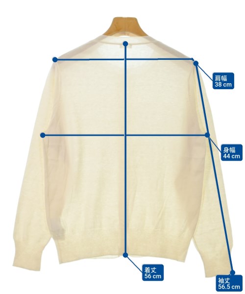 IENA（イエナ）カーディガン 白 サイズ:-(L位) レディース/2200617493051