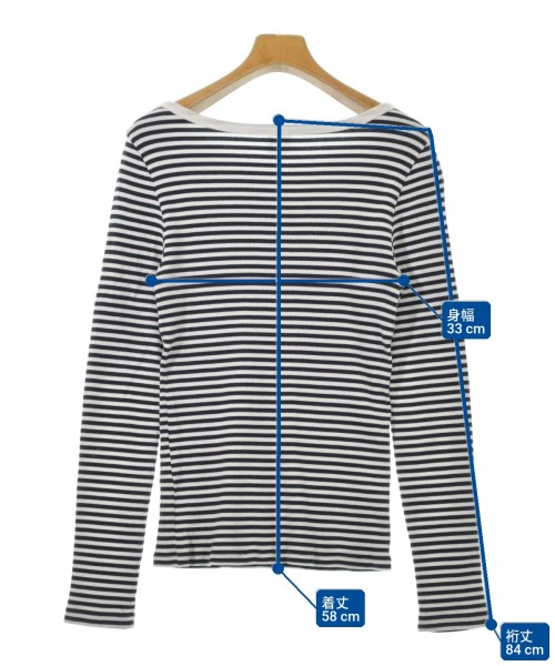 IENA（イエナ）Tシャツ・カットソー 紺 サイズ:-(XS位) レディース/2200617493068