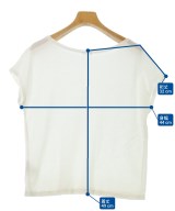 IENA（イエナ）Tシャツ・カットソー 白 サイズ:-(XL位) レディース/2200617493075