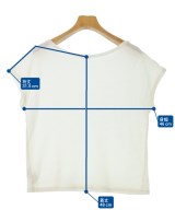 IENA（イエナ）Tシャツ・カットソー 白 サイズ:-(XL位) レディース/2200617493082