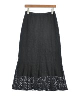 IENA（イエナ）ロング・マキシ丈スカート 黒 サイズ:38(M位) レディース/2200617493099