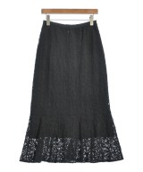 IENA（イエナ）ロング・マキシ丈スカート 黒 サイズ:38(M位) レディース/2200617493099