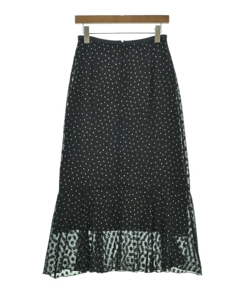 IENA（イエナ）ロング・マキシ丈スカート 黒 サイズ:38(M位) レディース/2200617493105