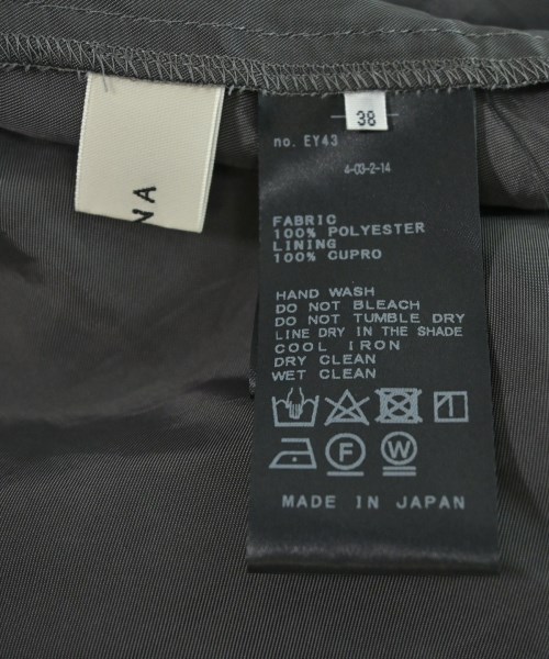 IENA（イエナ）ロング・マキシ丈スカート 黒 サイズ:38(M位) レディース/2200617493105