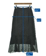 IENA（イエナ）ロング・マキシ丈スカート 黒 サイズ:38(M位) レディース/2200617493105