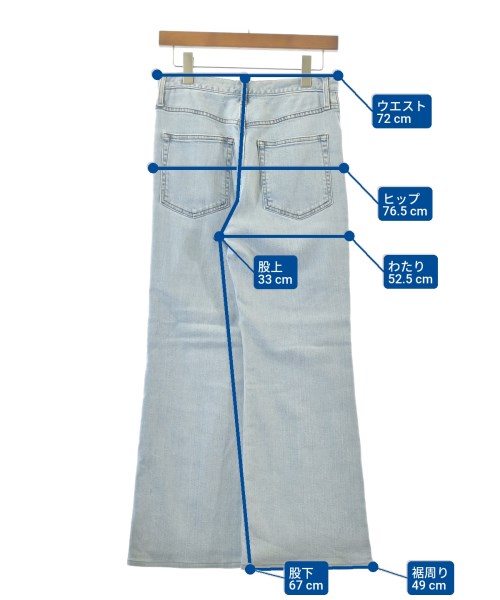 IENA（イエナ）デニムパンツ 青 サイズ:36(S位) レディース/2200617493136