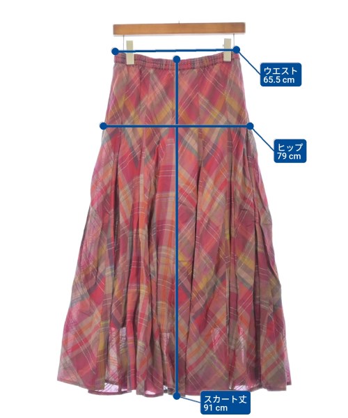 IENA（イエナ）ロング・マキシ丈スカート ピンク サイズ:-(M位) レディース/2200618481026