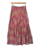 IENA（イエナ）ロング・マキシ丈スカート ピンク サイズ:-(M位) レディース/2200618481026