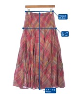 IENA（イエナ）ロング・マキシ丈スカート ピンク サイズ:-(M位) レディース/2200618481026