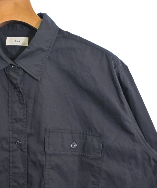 IENA（イエナ）カジュアルシャツ 紺 サイズ:38(M位) メンズ/2200623888025