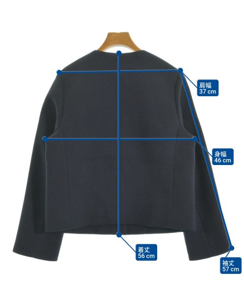 IENA（イエナ）ブルゾン 紺 サイズ:-(M位) レディース/2200624183020