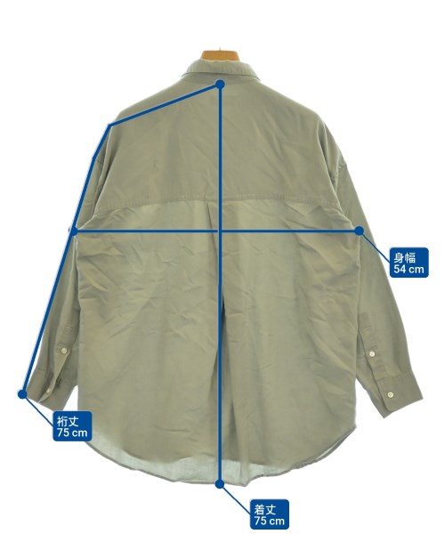 IENA（イエナ）カジュアルシャツ グレー サイズ:36(S位) レディース/2200613644105