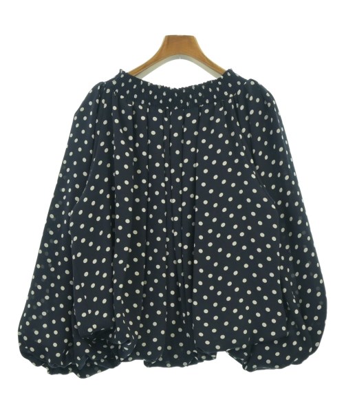 IENA（イエナ）ブラウス 紺 サイズ:F レディース/2200624404088