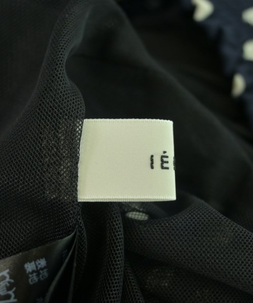 IENA（イエナ）ブラウス 紺 サイズ:F レディース/2200624404088