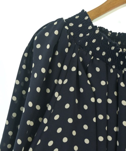 IENA（イエナ）ブラウス 紺 サイズ:F レディース/2200624404088