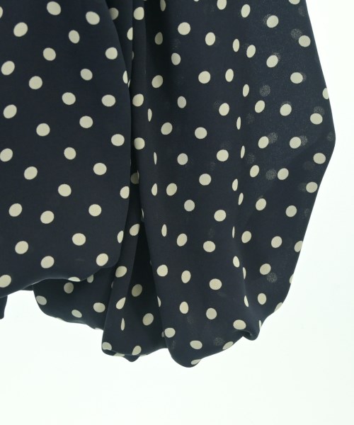 IENA（イエナ）ブラウス 紺 サイズ:F レディース/2200624404088