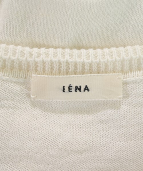 IENA（イエナ）カーディガン 白 サイズ:-(L位) レディース/2200624424048