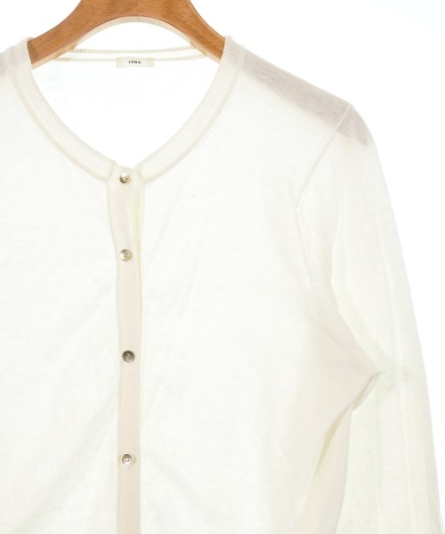 IENA（イエナ）カーディガン 白 サイズ:-(L位) レディース/2200624424048