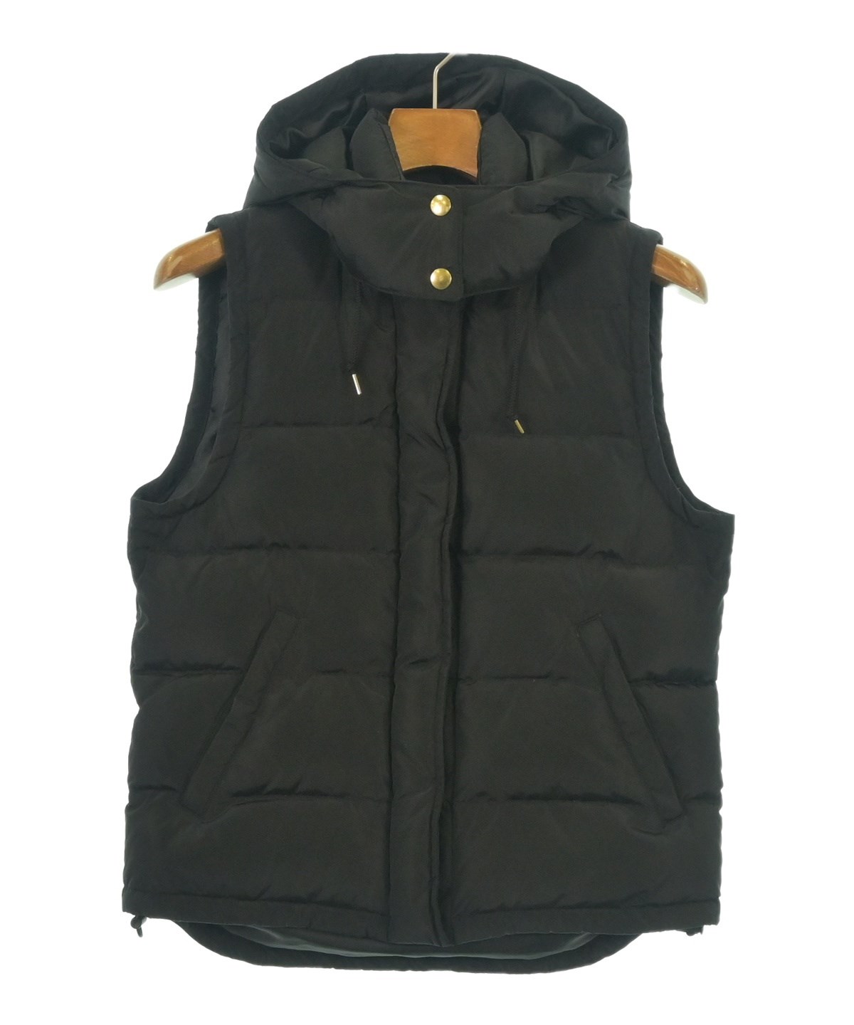 IENA（イエナ）ダウンジャケット/ダウンベスト 黒 サイズ:36(S位