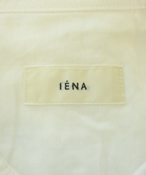 IENA（イエナ）カジュアルシャツ 白 サイズ:36(S位) レディース/2200613145022