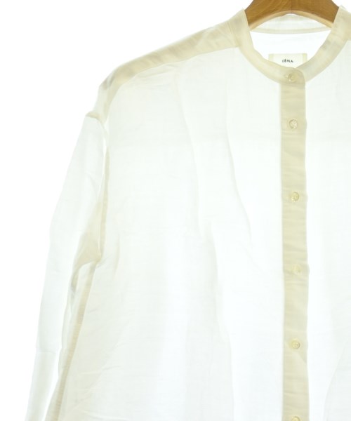 IENA（イエナ）カジュアルシャツ 白 サイズ:36(S位) レディース/2200613145022