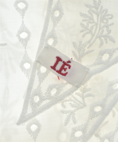 IENA（イエナ）バンダナ・スカーフ 白 サイズ:- レディース/2200614225150