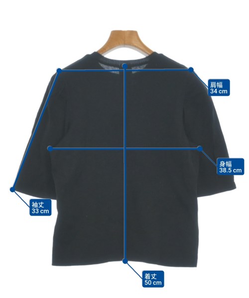 IENA（イエナ）Tシャツ・カットソー 黒 サイズ:-(M位) レディース/2200614669435