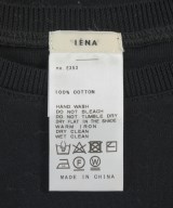 IENA（イエナ）Tシャツ・カットソー 黒 サイズ:-(M位) レディース/2200614669435