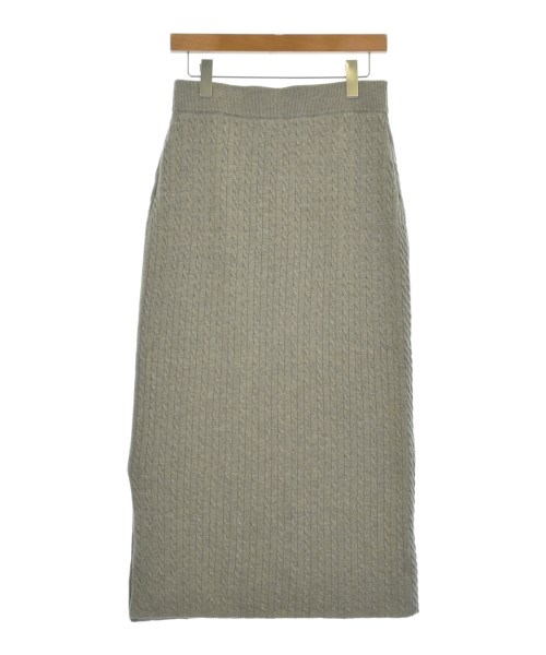 IENA（イエナ）ロング・マキシ丈スカート グレー サイズ:40(M位) レディース/2200614972115