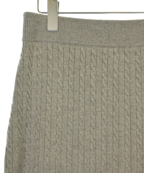 IENA（イエナ）ロング・マキシ丈スカート グレー サイズ:40(M位) レディース/2200614972115