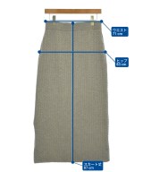 IENA（イエナ）ロング・マキシ丈スカート グレー サイズ:40(M位) レディース/2200614972115