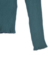 IENA（イエナ）カーディガン 青 サイズ:-(XS位) レディース/2200615108025