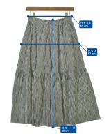 IENA（イエナ）ロング・マキシ丈スカート グレー サイズ:38(M位) レディース/2200620048088