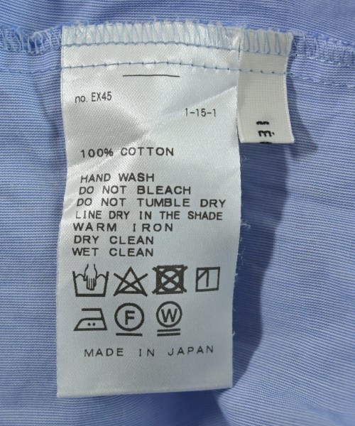 IENA（イエナ）カジュアルシャツ 青 サイズ:-(L位) レディース/2200620273091