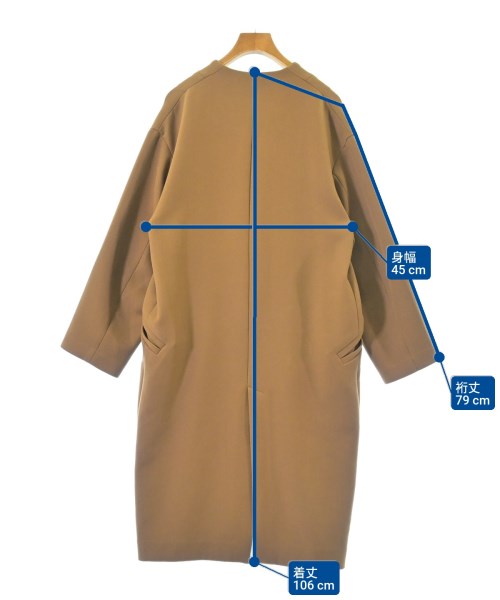 IENA（イエナ）その他 茶 サイズ:36(S位) レディース/2200616067017