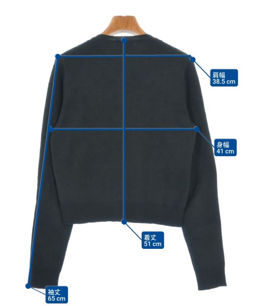 IENA（イエナ）カーディガン 黒 サイズ:-(M位) レディース/2200626375041