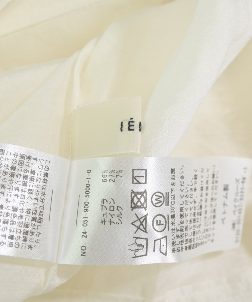 IENA（イエナ）ブラウス 白 サイズ:F レディース/2200626702038