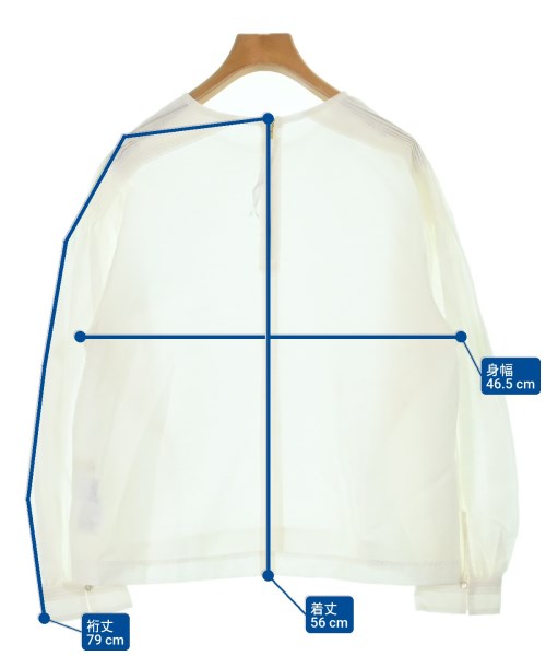 IENA（イエナ）ブラウス 白 サイズ:F レディース/2200626702038