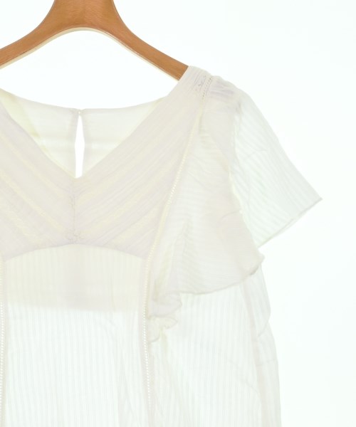 IENA（イエナ）ブラウス 白 サイズ:F レディース/2200614690149