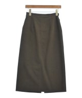 IENA（イエナ）ロング・マキシ丈スカート 茶 サイズ:38(M位) レディース/2200615344102