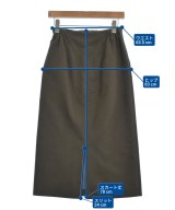 IENA（イエナ）ロング・マキシ丈スカート 茶 サイズ:38(M位) レディース/2200615344102