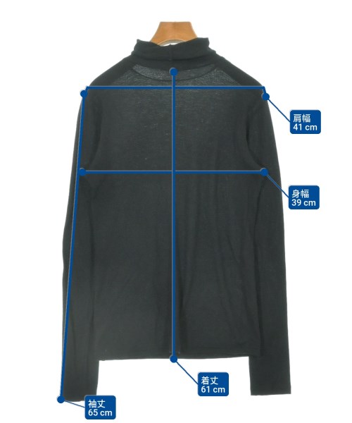 IENA（イエナ）Tシャツ・カットソー 黒 サイズ:-(S位) レディース/2200615344133