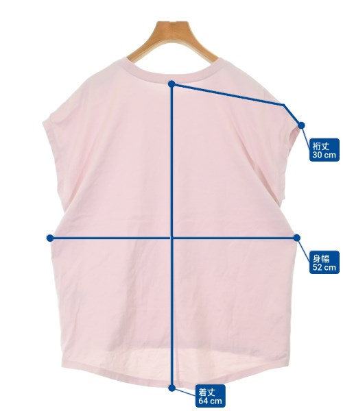 IENA（イエナ）Tシャツ・カットソー ピンク サイズ:F レディース/2200616900079