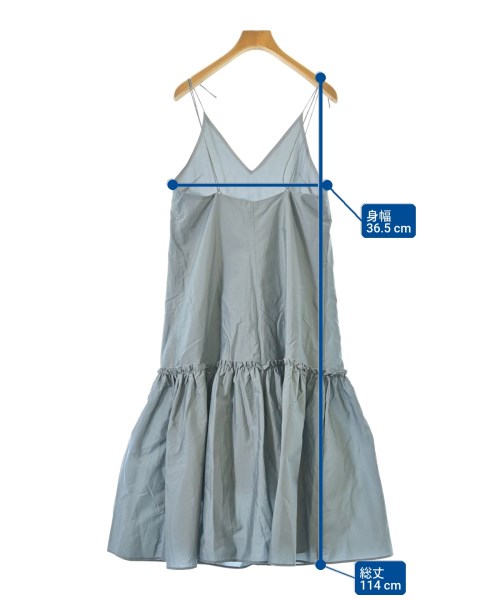 IENA（イエナ）ワンピース 青 サイズ:34(XS位) レディース/2200616926079