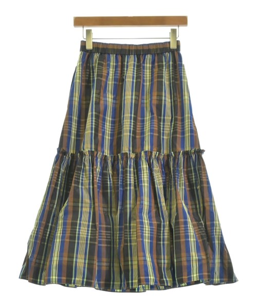 IENA（イエナ）ロング・マキシ丈スカート 青 サイズ:34(XS位) レディース/2200616926109