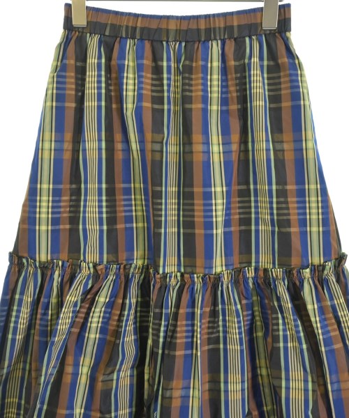 IENA（イエナ）ロング・マキシ丈スカート 青 サイズ:34(XS位) レディース/2200616926109