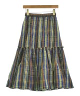 IENA（イエナ）ロング・マキシ丈スカート 青 サイズ:34(XS位) レディース/2200616926109