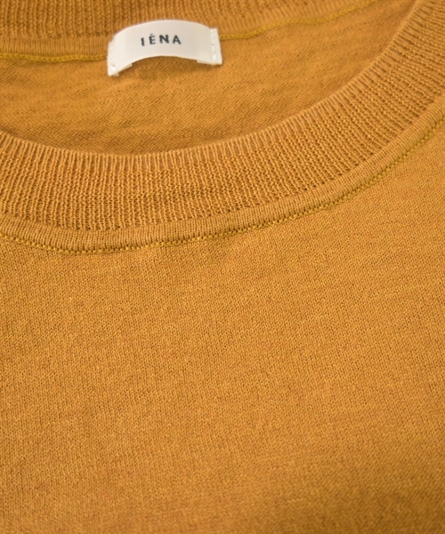 IENA（イエナ）ニット・セーター 茶 サイズ:F レディース/2200616513040