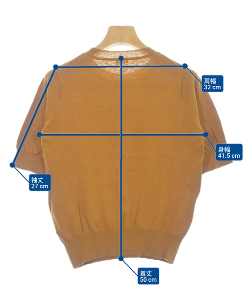 IENA（イエナ）ニット・セーター 茶 サイズ:F レディース/2200616513040