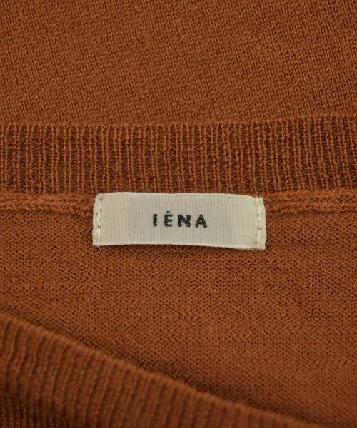 IENA（イエナ）ニット・セーター 茶 サイズ:F レディース/2200624986171